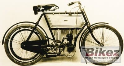 Ariel De Dion Tricycle 1898
