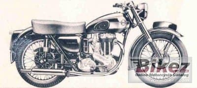 Ariel NH 350 Red Hunter 1949