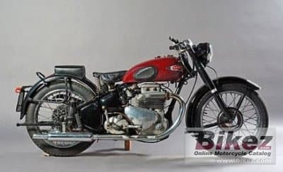 Ariel 4G Square Four Mark I 1953