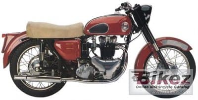 Ariel FH 650 Huntmaster 1955