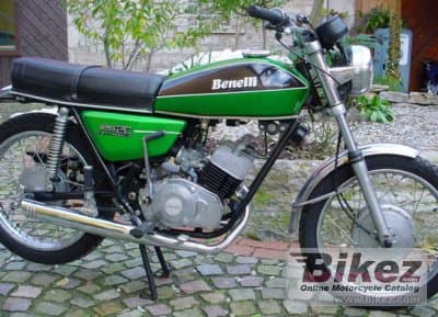 Benelli 125 2 C 1972