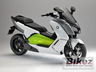 BMW C Evolution 2013