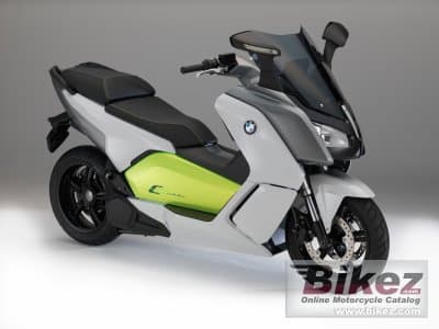 BMW C Evolution 2015