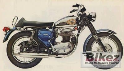 BSA A 50 Royal Star 1968