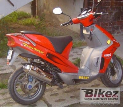Derbi Predator 1998