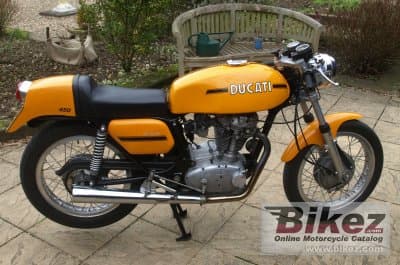 Ducati 450 Mark 3 D 1974