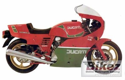 Ducati 1000 SS Hailwood-Replica 1986