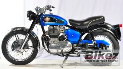 Enfield Interceptor  1962