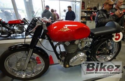 Gilera Saturno Corsa 1952