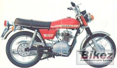 Gilera 125 Strada 1972