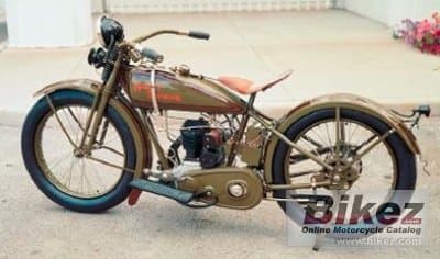 Harley-Davidson Model BA 1930