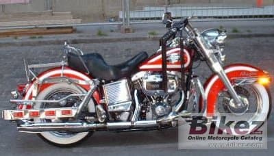 Harley-Davidson FLH 1340 Electra Glide 1979