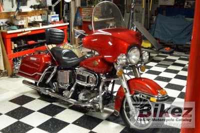 Harley-Davidson FLH 1340 Electra Glide Belt Drive 1983