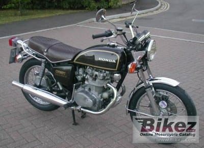 Honda CB 500 T 1975