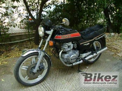 Honda CB 250 N 1981
