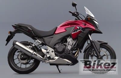 Honda 400X 2015