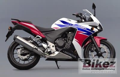 Honda CBR400R 2015