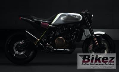 Husqvarna Vitpilen 2016