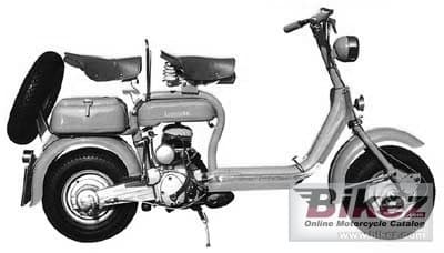 Lambretta 125D Series 2 1954