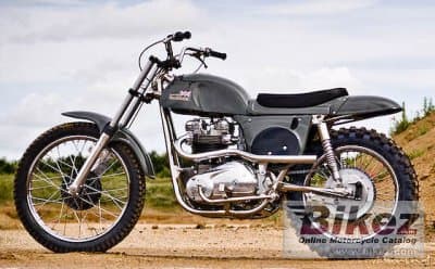 Metisse Steve McQueen Desert Racer 2015