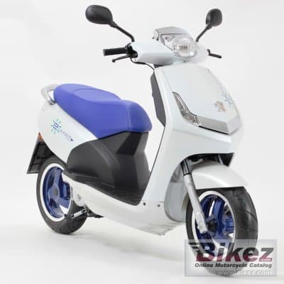 Peugeot Vivacity Electric 2012