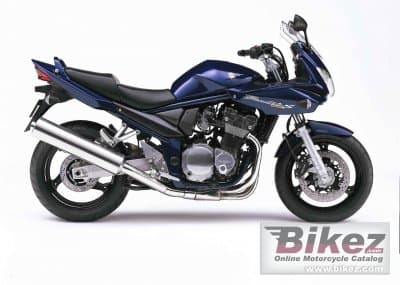 Suzuki Bandit 1200S 2006