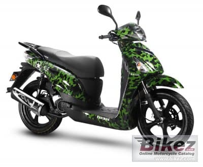 Tauris Avenida 125 4T Art Collection 2012