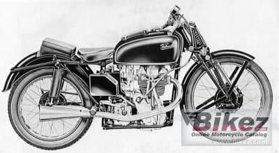 Velocette KTT Mk VIII 1938