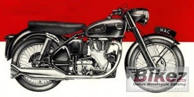 Velocette Mac  1958