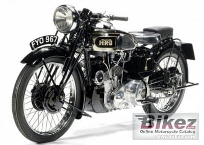 Vincent HRD Series A Rapide 1936