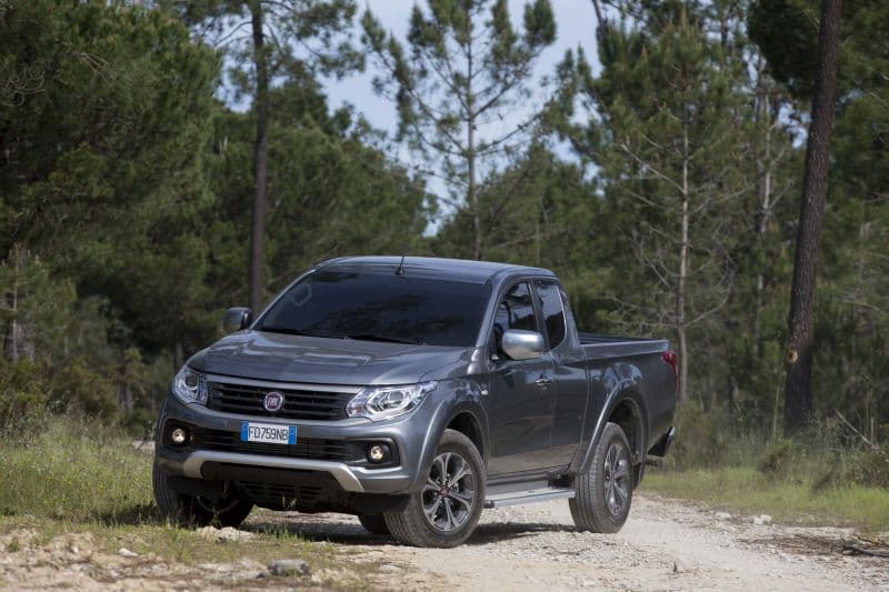 2016 Fiat Fullback Extended Cab 2.4 (154 Hp) 4WD S&S