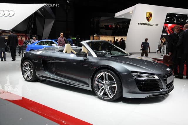 2012 Audi R8 Spyder (42, facelift 2012) 5.2 FSI V10 (525 Hp) quattro S tronic
