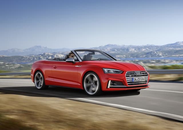 2016 Audi S5 Cabriolet (F5) 3.0 TFSI V6 (354 Hp) quattro Tiptronic
