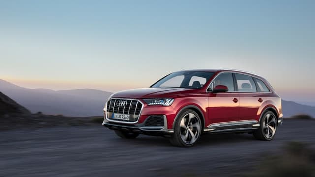 2022 Audi Q7 (Typ 4M, facelift 2019) 45 TFSI (261 Hp) quattro tiptronic 7 seats