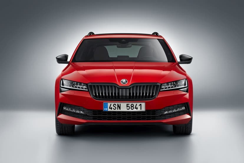 2020 Skoda Superb III Combi (facelift 2019) 2.0 TDI (200 Hp) 4x4 DSG