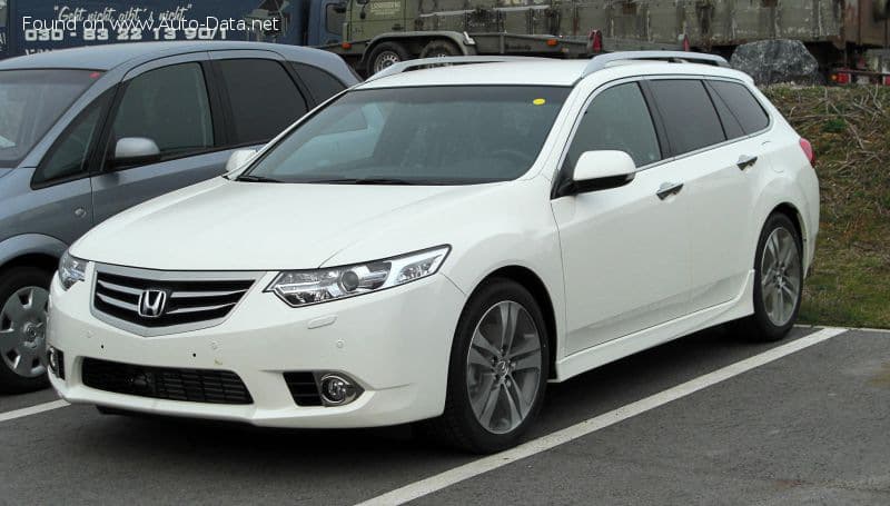 2011 Honda Accord VIII (facelift 2011) Wagon 2.2 i-DTEC (180 Hp) Type S