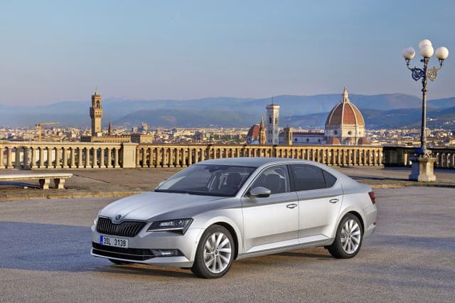 2019 Skoda Superb III 2.0 TDI (190 Hp) DSG7 4x4