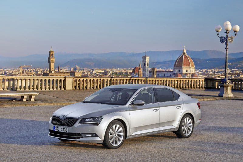 2019 Skoda Superb III 2.0 TDI (190 Hp) DSG7