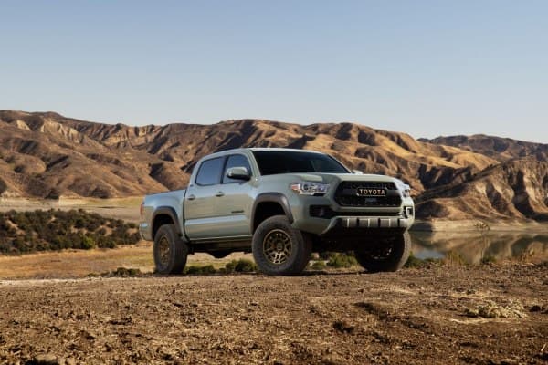 2020 Toyota Tacoma III Double Cab (facelift 2020) 2.7 4CYL (159 Hp) ECT-i