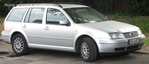 2002 Volkswagen Bora Variant (1J6) 1.6 FSI (110 Hp)