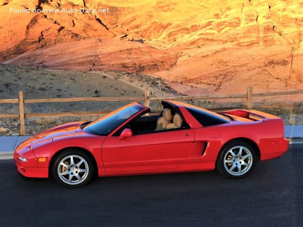 1995 Acura NSX-T 3.0 i V6 24V (274 Hp)