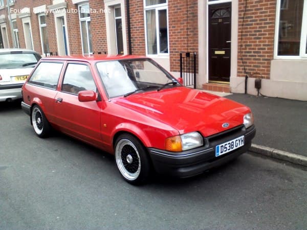 1986 Ford Escort IV Turnier (AWF,AVF) 1.6 (90 Hp)