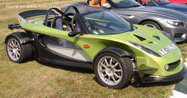 2000 Lotus Elise 340 R 1.8 i 16V (180 Hp)