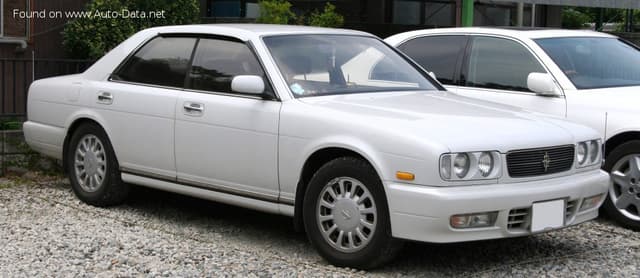 1993 Nissan Cedric (Y32) 2.8d (100 Hp) Automatic