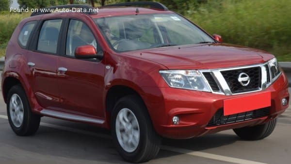 2013 Nissan Terrano India 1.6 MPFI (104 Hp)