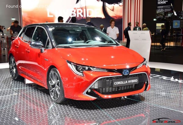 2019 Toyota Corolla Hatchback XII (E210) 2.0 (184 Hp) Hybrid e-CVT