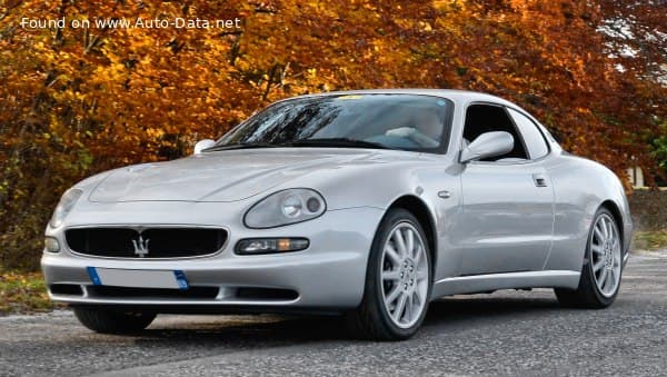1998 Maserati 3200 GT 3.2 Biturbo V8 32V (370 Hp)