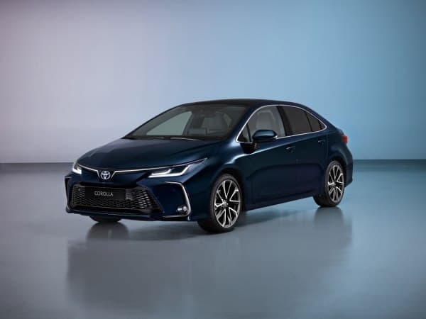 2023 Toyota Corolla XII (E210, facelift 2022) 1.5 TNGA (123 Hp) CVT