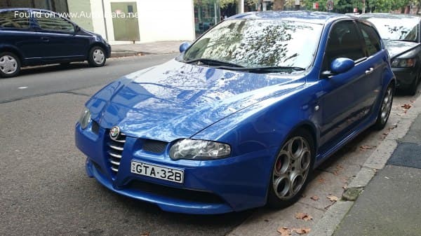 2003 Alfa Romeo 147 GTA 3.2 V6 (250 Hp)