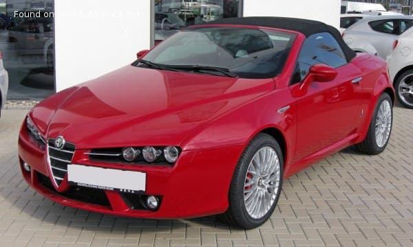 2008 Alfa Romeo Spider (939) 2.4 JTDM (210 Hp)